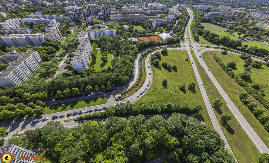 30.05.2024 - Marx-Zentrum und Karl-Marx-Ring mit Umgebung
