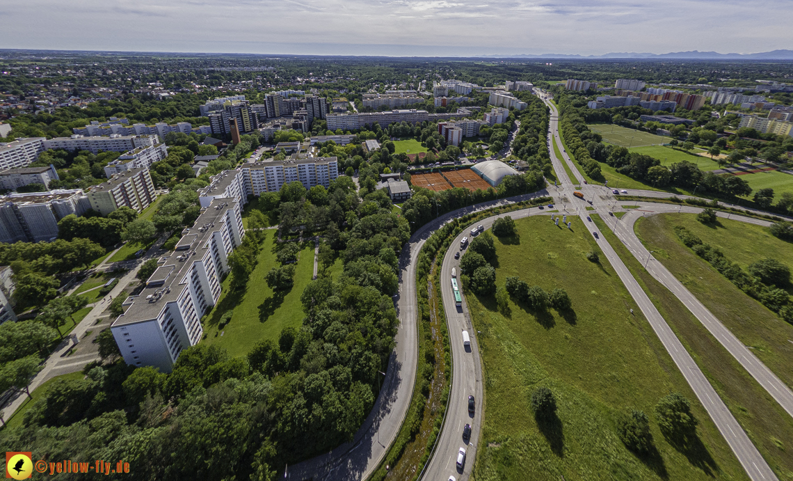30.05.2024 - Marx-Zentrum und Karl-Marx-Ring mit Umgebung