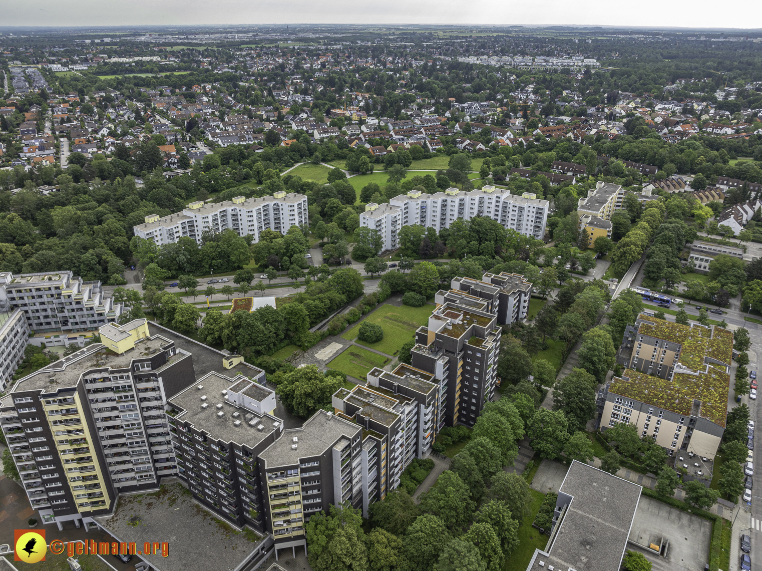 06.06.2024 - unser Marx-Zentrum und Wohnanlage Karl-Marx-Ring in Neuperlach