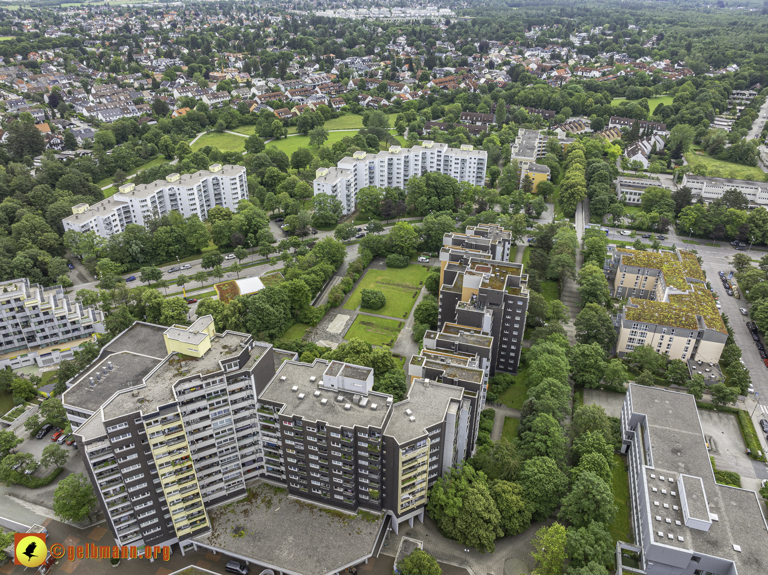 06.06.2024 - unser Marx-Zentrum und Wohnanlage Karl-Marx-Ring in Neuperlach