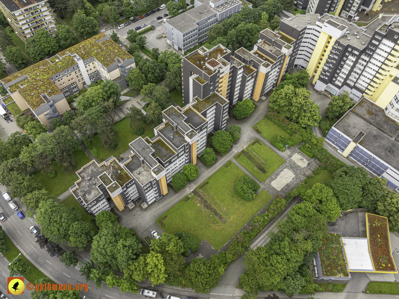 06.06.2024 - unser Marx-Zentrum und Wohnanlage Karl-Marx-Ring in Neuperlach