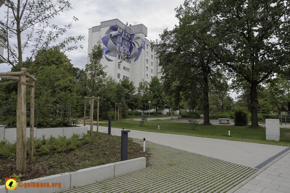 15.06.2024 - Baustelle Pandion Verde und Alexisquartier