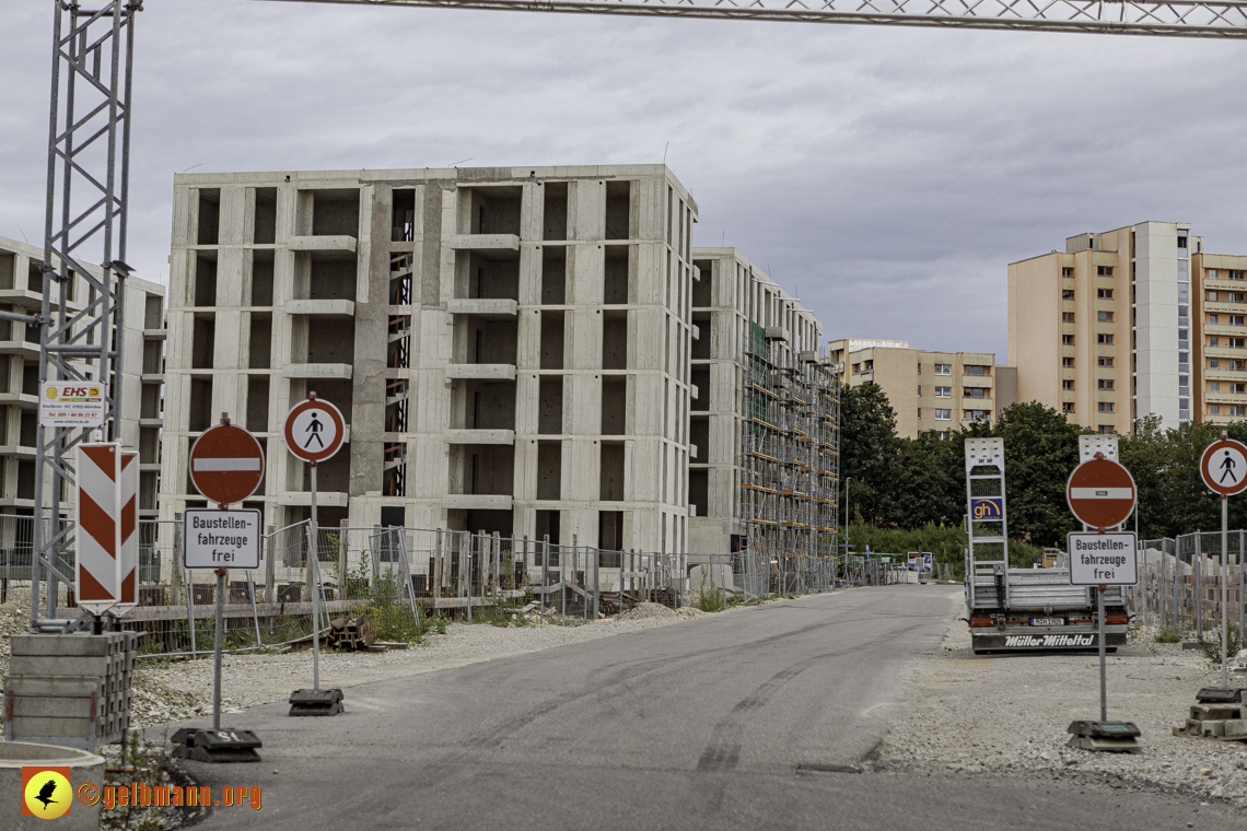 15.06.2024 - Baustelle Pandion Verde und Alexisquartier