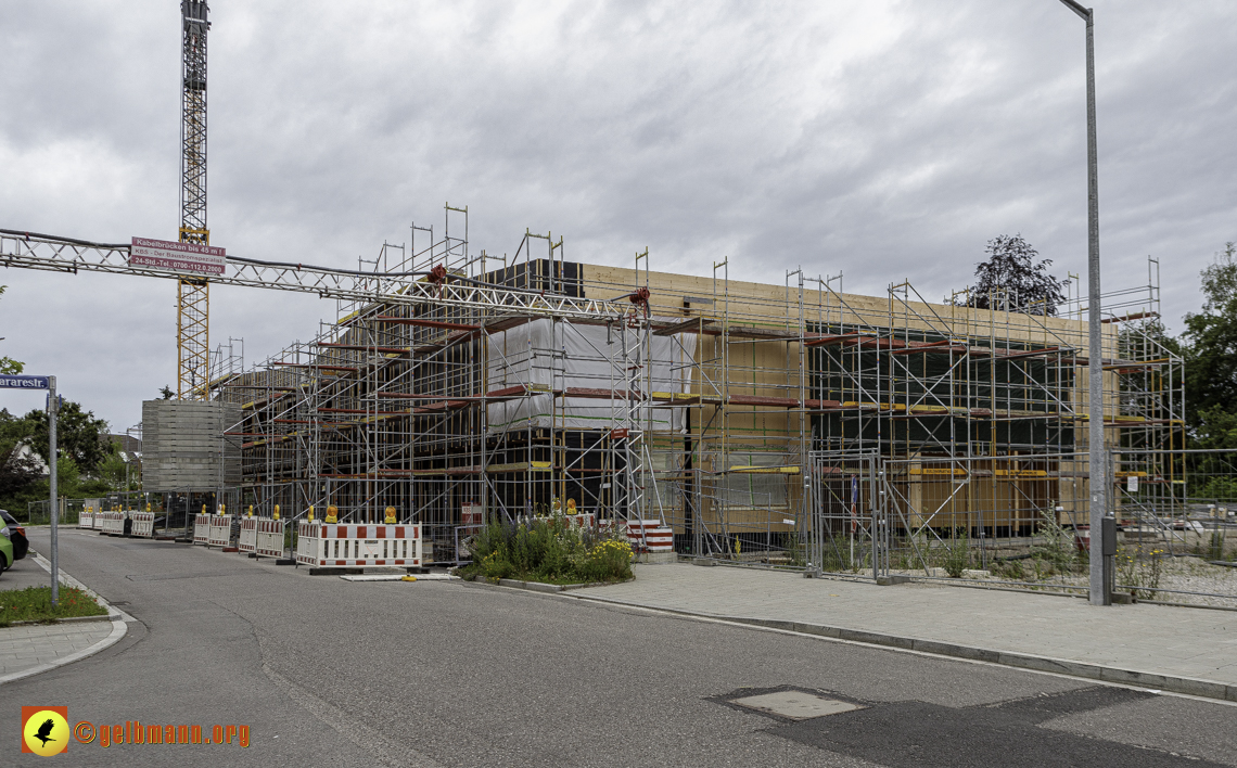 15.06.2024 - Baustelle Pandion Verde und Alexisquartier