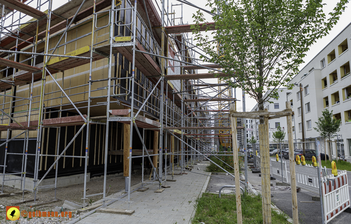 15.06.2024 - Baustelle Pandion Verde und Alexisquartier