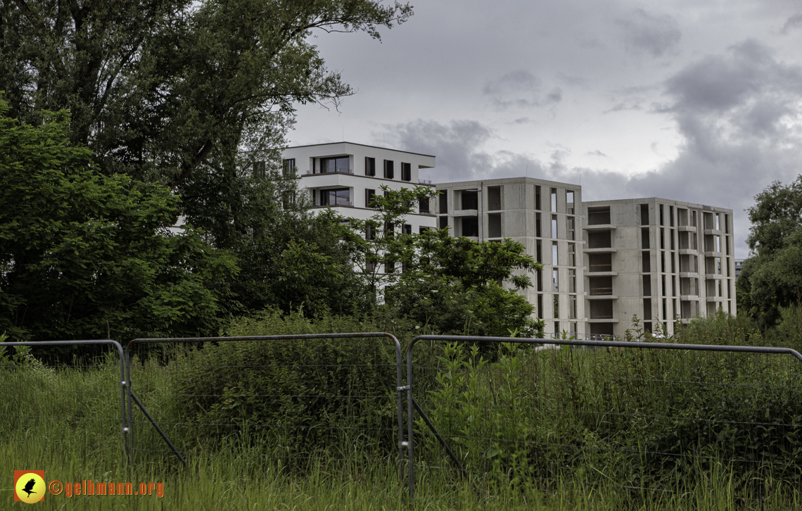 15.06.2024 - Baustelle Pandion Verde und Alexisquartier