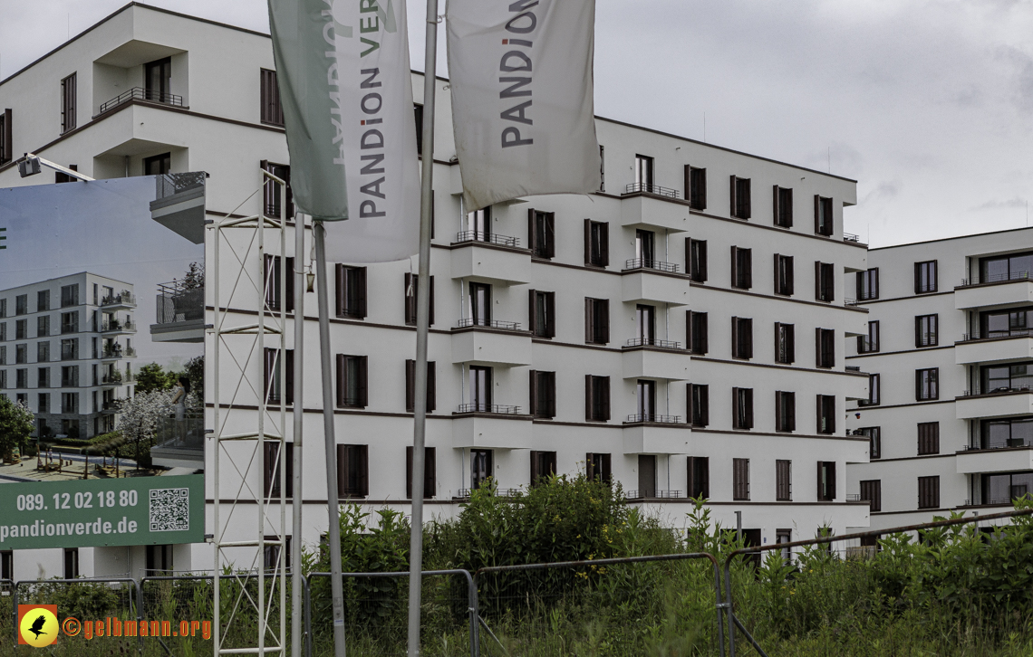 15.06.2024 - Baustelle Pandion Verde und Alexisquartier