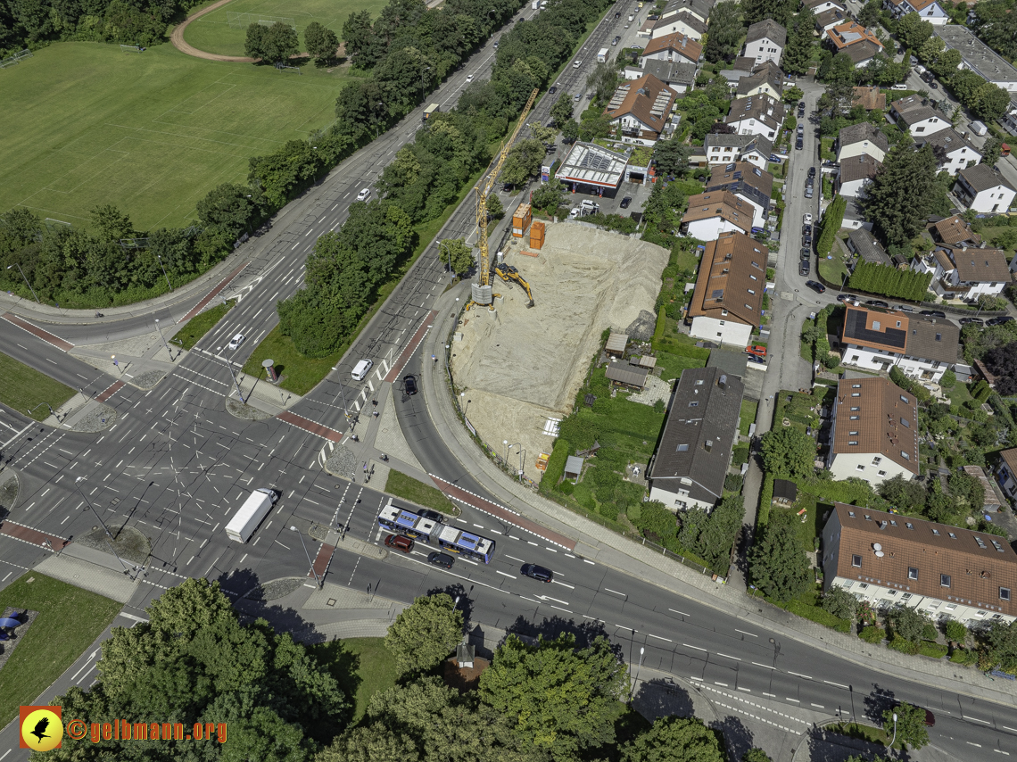18.06.2024 - Baustelle am Karl-Marx-Ring 11-21