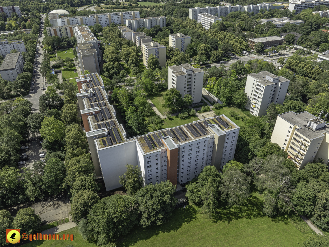 18.06.2024 - Baustelle am Karl-Marx-Ring 11-21