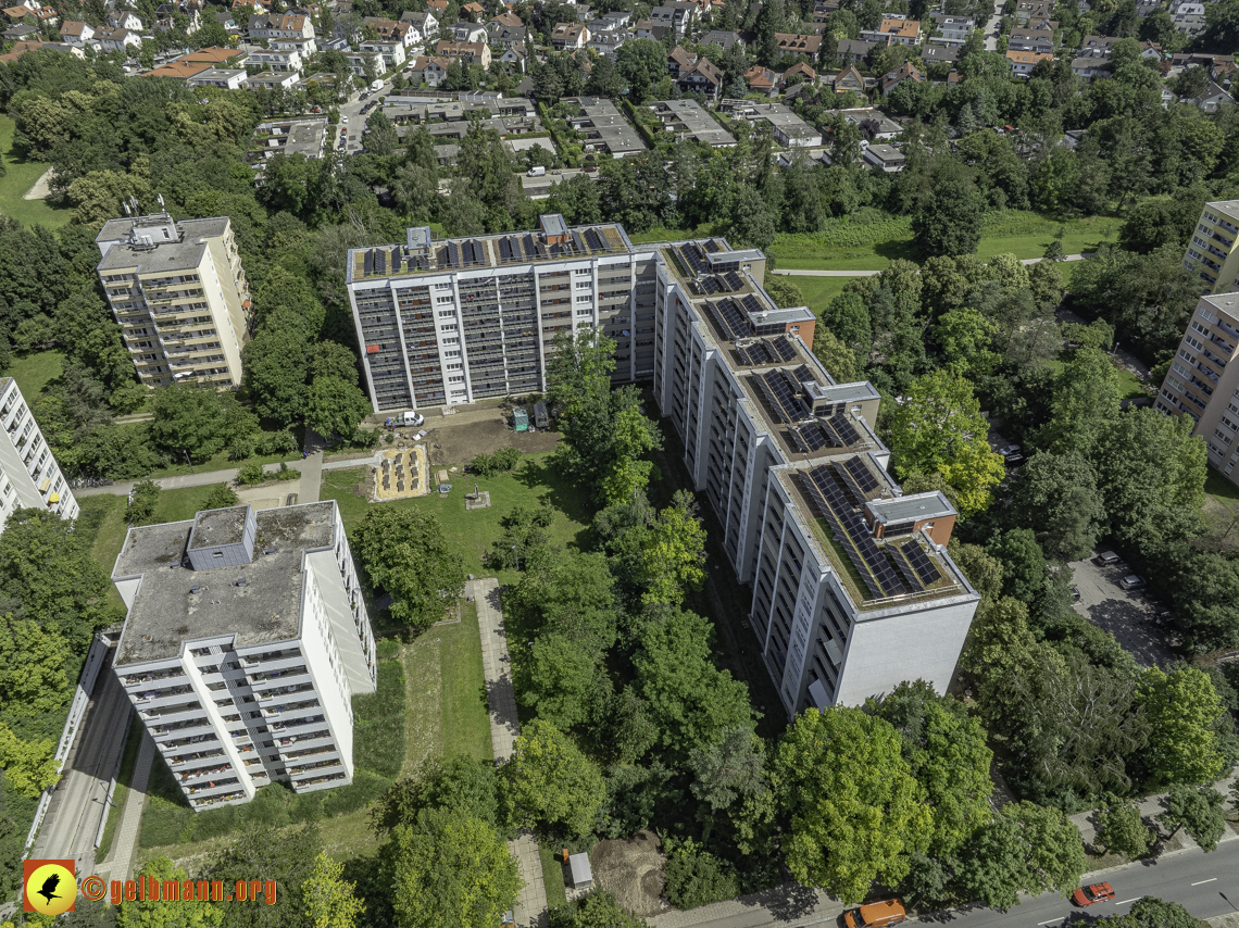 18.06.2024 - Baustelle am Karl-Marx-Ring 11-21