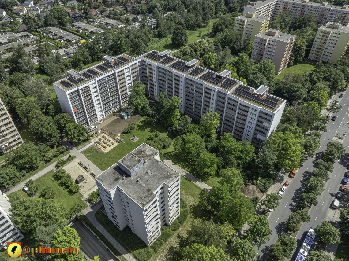 18.06.2024 - Baustelle am Karl-Marx-Ring 11-21
