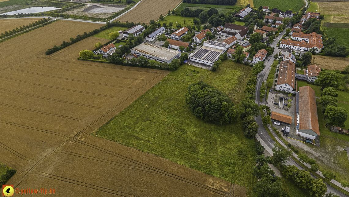 11.07.2024 - DEMOS-Baustelle und BayernHeim-Baustelle in Gronsdorf und Riemer See