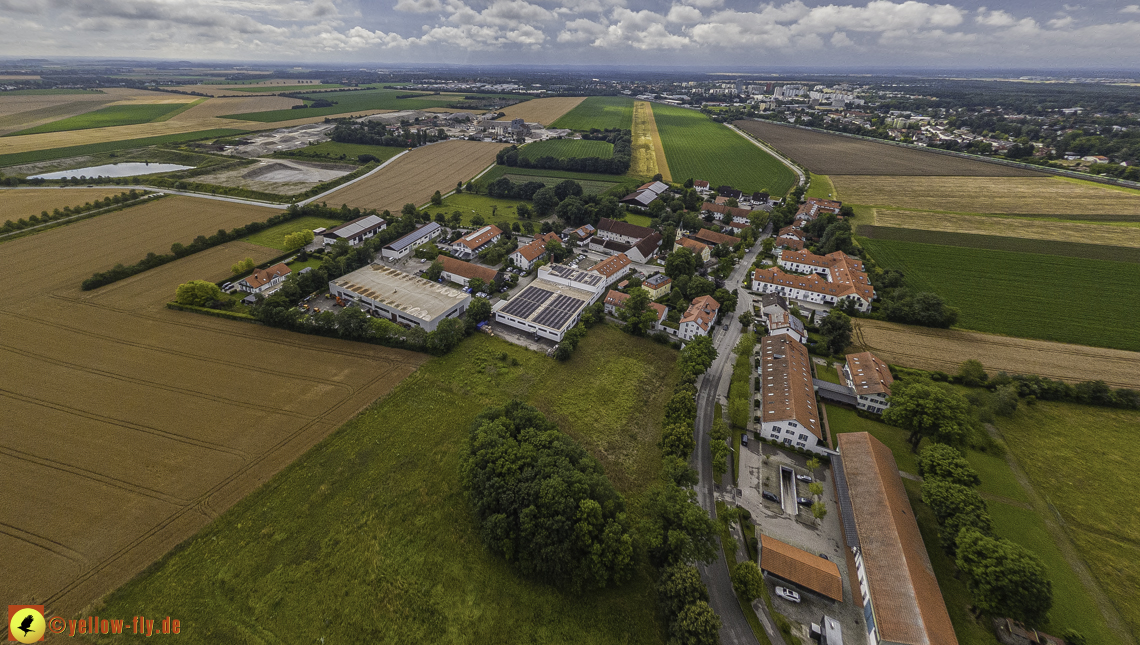11.07.2024 - DEMOS-Baustelle und BayernHeim-Baustelle in Gronsdorf und Riemer See