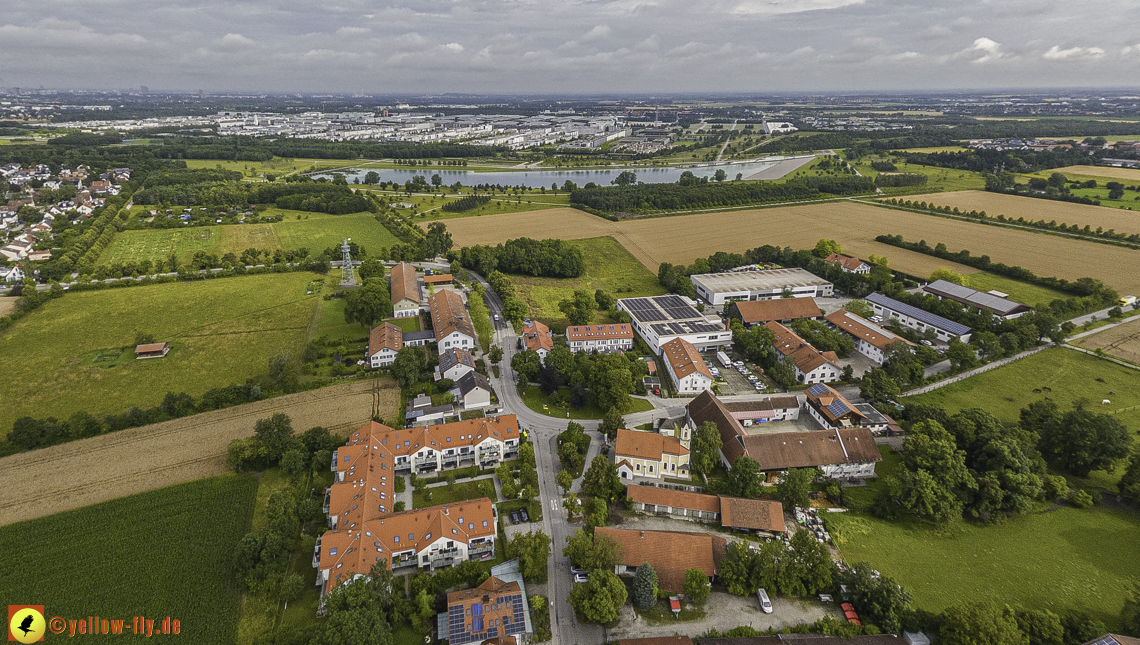 11.07.2024 - DEMOS-Baustelle und BayernHeim-Baustelle in Gronsdorf und Riemer See
