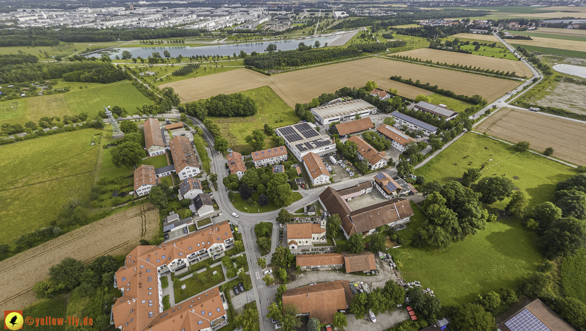 11.07.2024 - DEMOS-Baustelle und BayernHeim-Baustelle in Gronsdorf und Riemer See