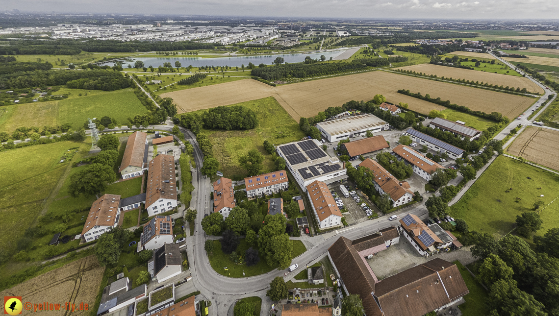 11.07.2024 - DEMOS-Baustelle und BayernHeim-Baustelle in Gronsdorf und Riemer See