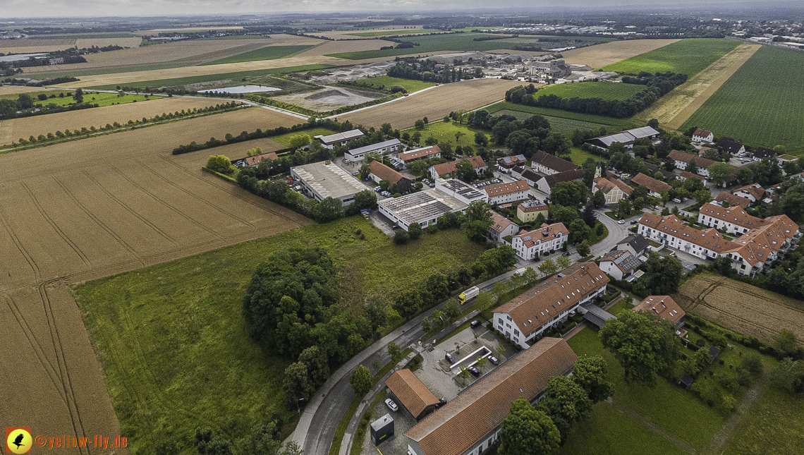 11.07.2024 - DEMOS-Baustelle und BayernHeim-Baustelle in Gronsdorf und Riemer See