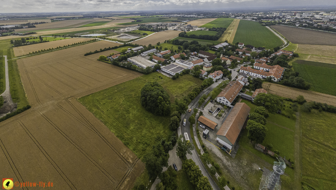11.07.2024 - DEMOS-Baustelle und BayernHeim-Baustelle in Gronsdorf und Riemer See
