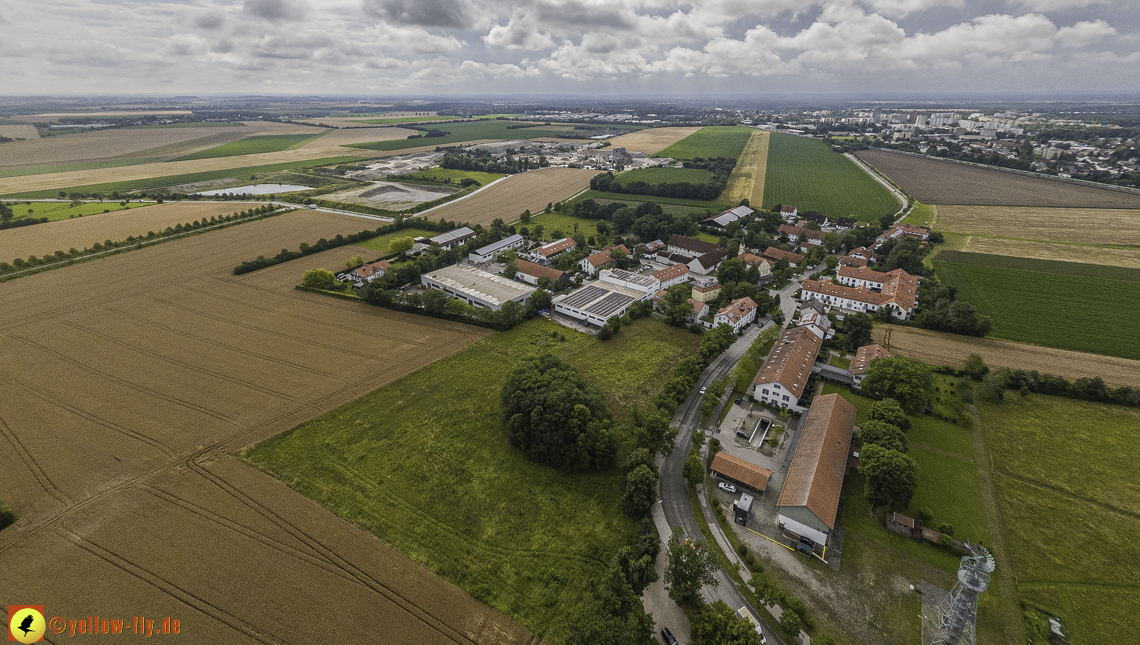 11.07.2024 - DEMOS-Baustelle und BayernHeim-Baustelle in Gronsdorf und Riemer See