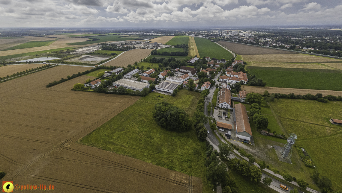 11.07.2024 - DEMOS-Baustelle und BayernHeim-Baustelle in Gronsdorf und Riemer See