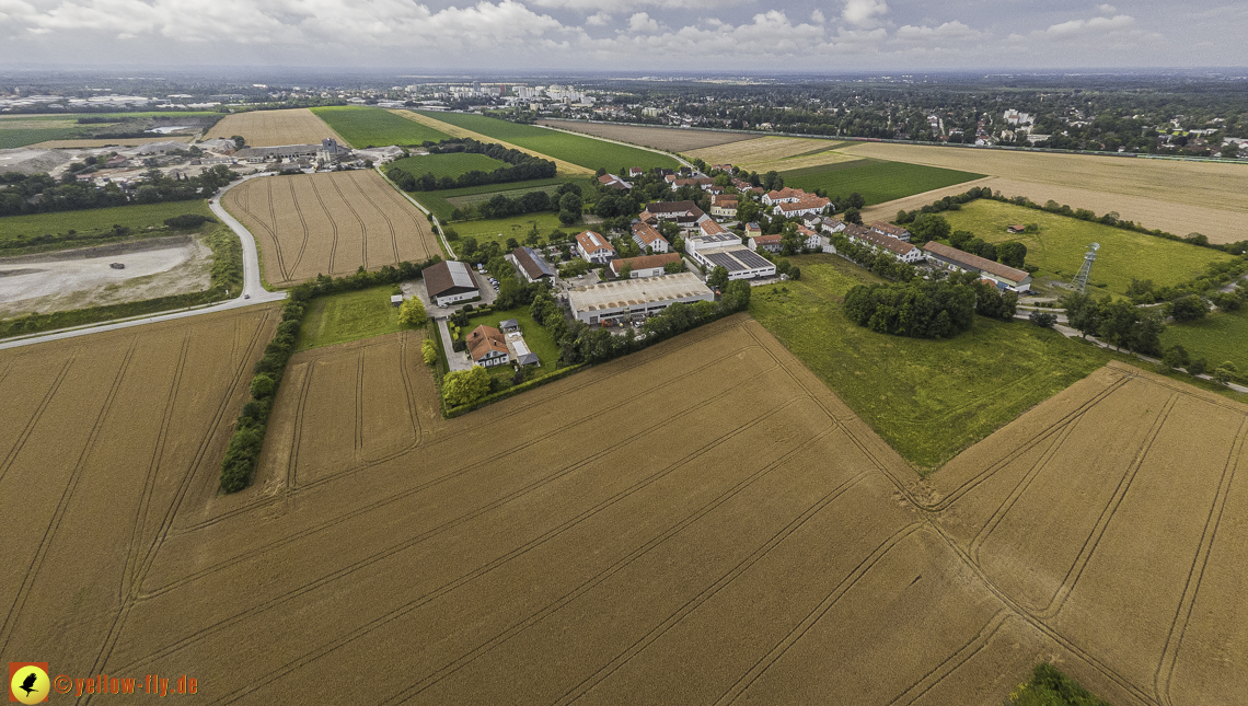 11.07.2024 - DEMOS-Baustelle und BayernHeim-Baustelle in Gronsdorf und Riemer See