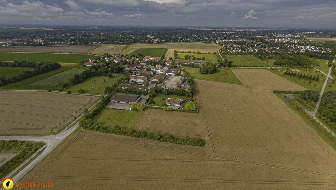 11.07.2024 - DEMOS-Baustelle und BayernHeim-Baustelle in Gronsdorf und Riemer See
