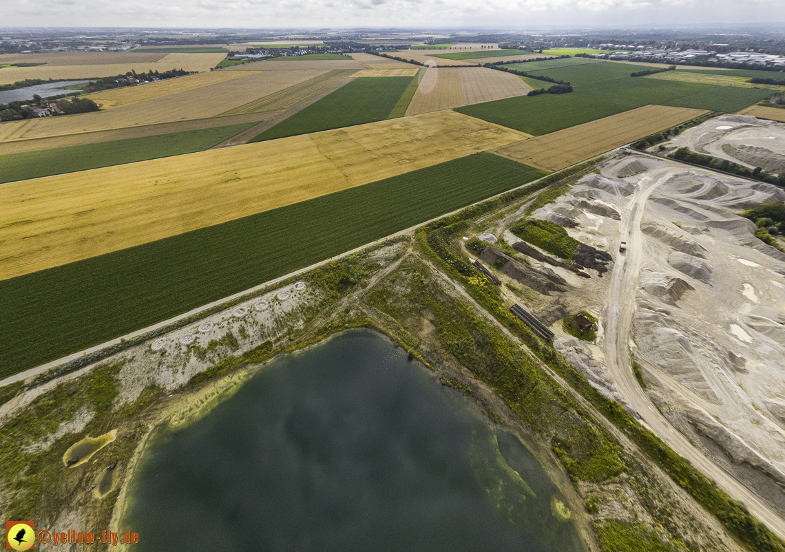 11.07.2024 - DEMOS-Baustelle und BayernHeim-Baustelle in Gronsdorf und Riemer See