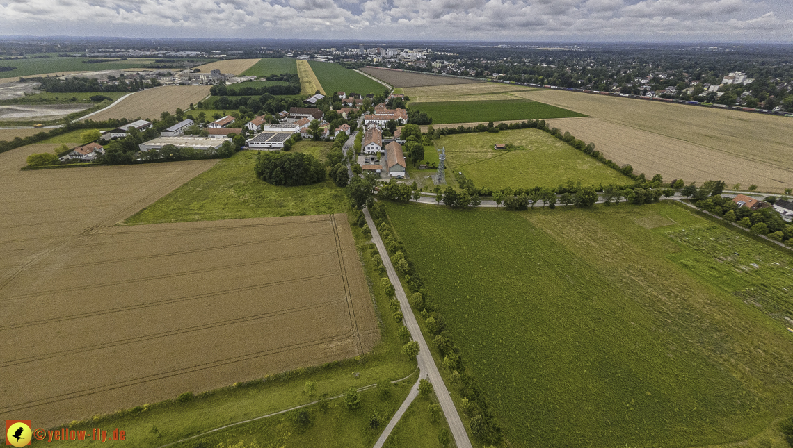 11.07.2024 - DEMOS-Baustelle und BayernHeim-Baustelle in Gronsdorf und Riemer See