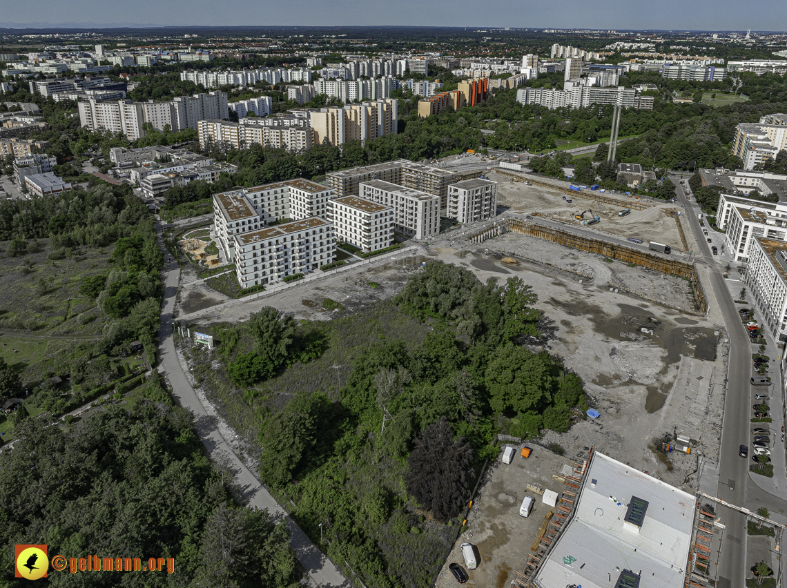 15.07.2024 - Baustelle Alexisqaurtier und Pandion Verde