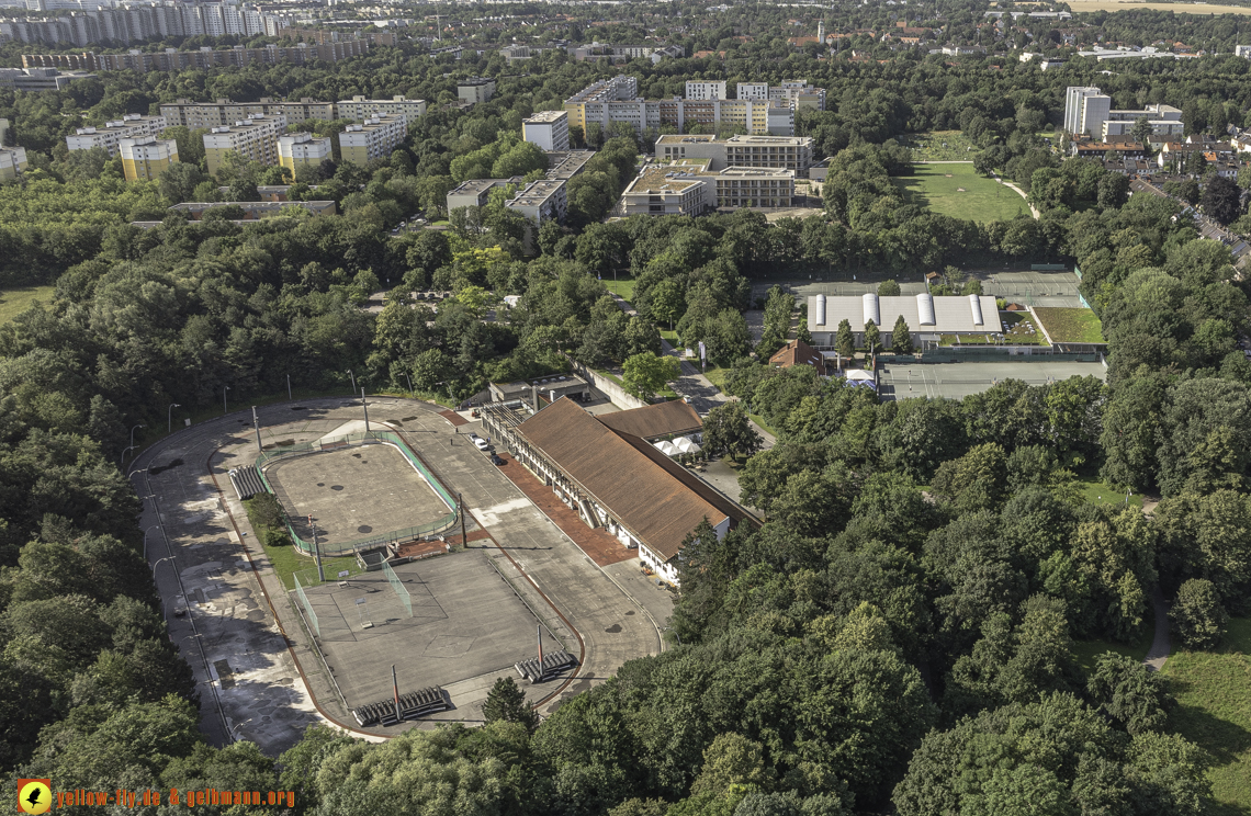 15.07.2024 - der Ostpark und Schule am Strehleranger in Neuperlach