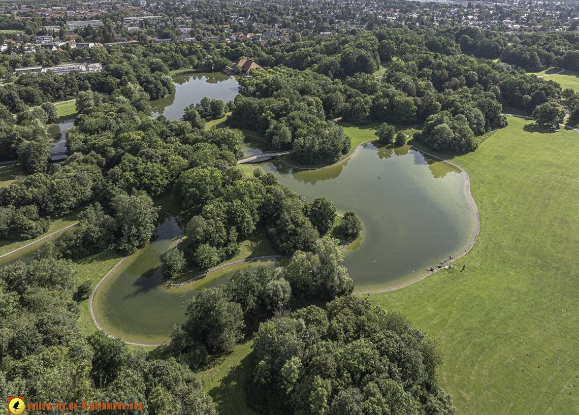 15.07.2024 - der Ostpark und Schule am Strehleranger in Neuperlach