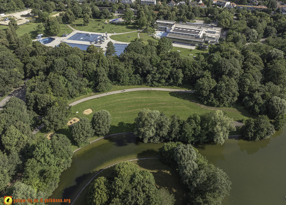 15.07.2024 - der Ostpark und Schule am Strehleranger in Neuperlach