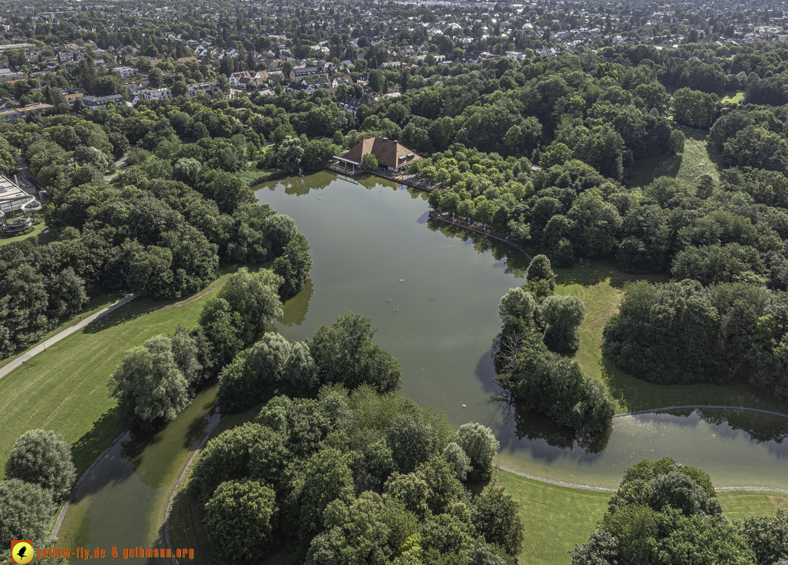 15.07.2024 - der Ostpark und Schule am Strehleranger in Neuperlach