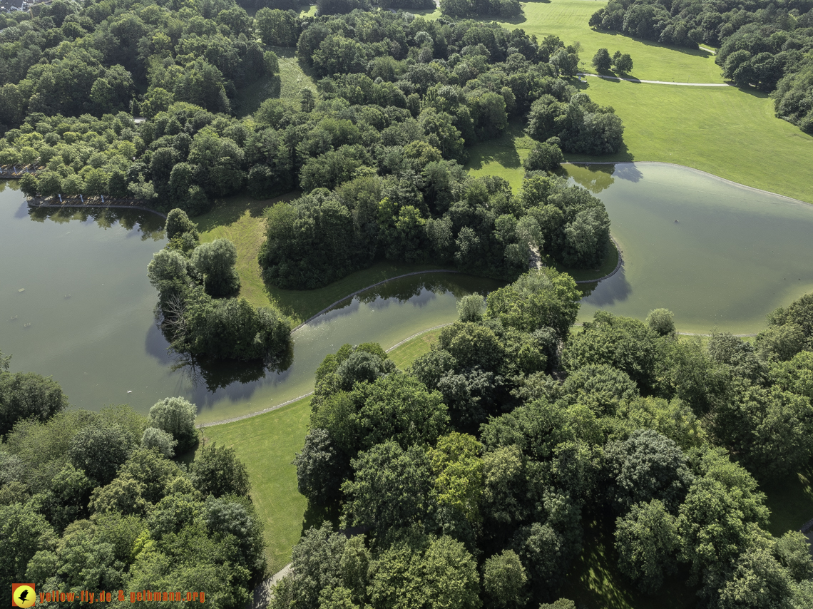 15.07.2024 - der Ostpark und Schule am Strehleranger in Neuperlach