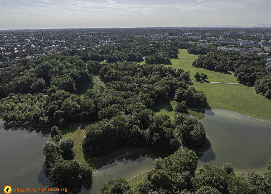 15.07.2024 - der Ostpark und Schule am Strehleranger in Neuperlach