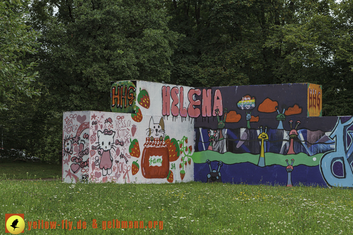 17.07.2024 - Kunstwerk MURALARUM Graffiti und Art in Neuperlache