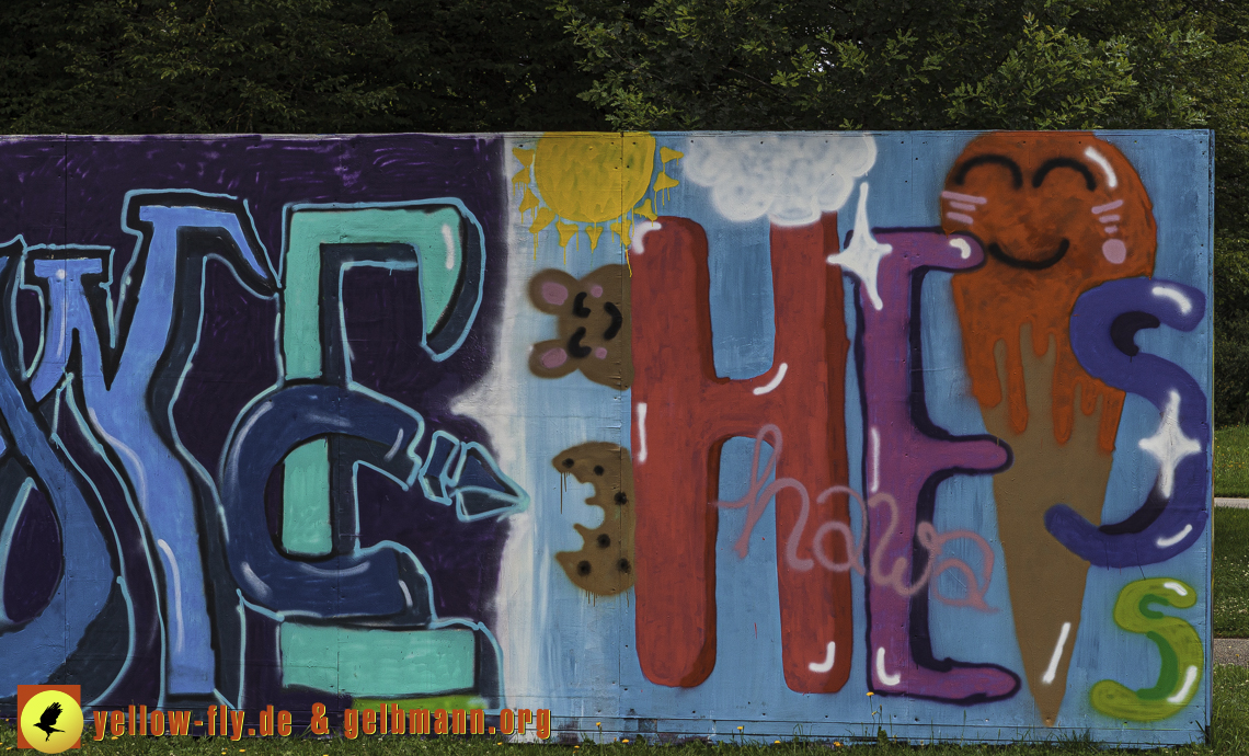 17.07.2024 - Kunstwerk MURALARUM Graffiti und Art in Neuperlache