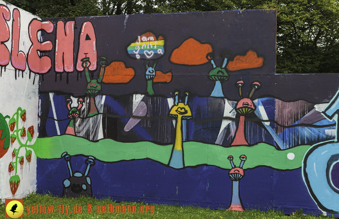 17.07.2024 - Kunstwerk MURALARUM Graffiti und Art in Neuperlache