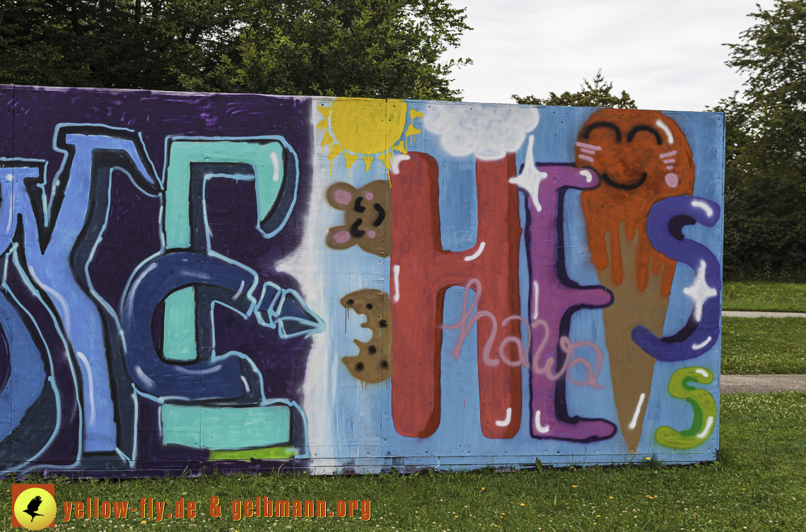 17.07.2024 - Kunstwerk MURALARUM Graffiti und Art in Neuperlache