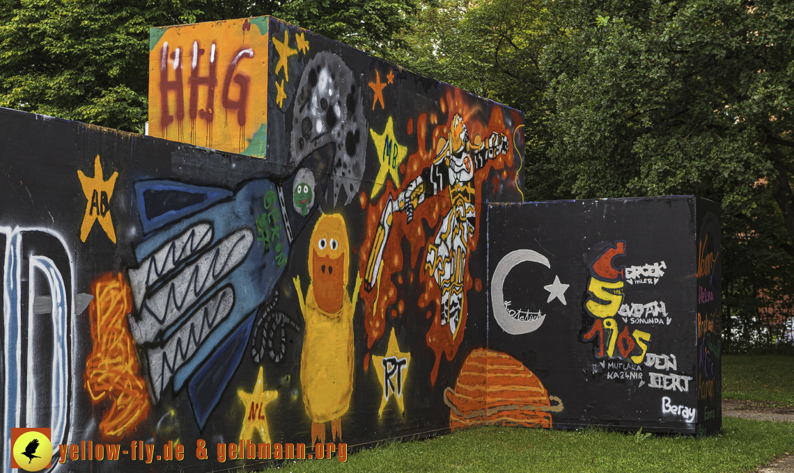 17.07.2024 - Kunstwerk MURALARUM Graffiti und Art in Neuperlache