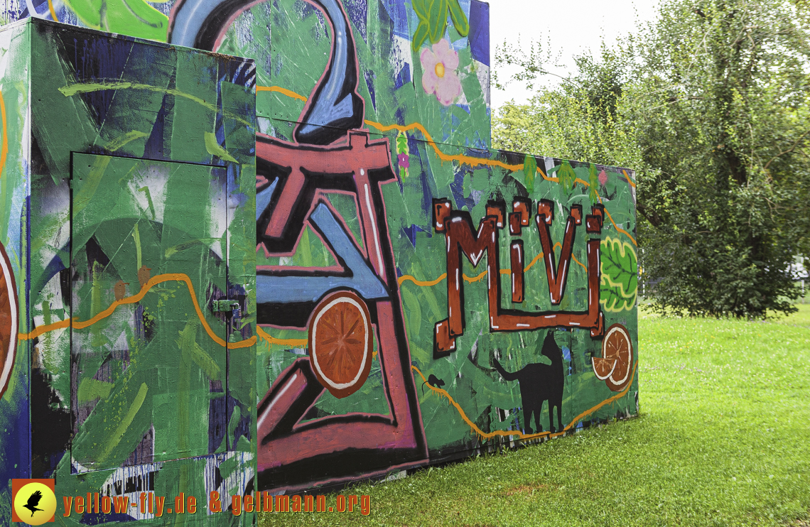 17.07.2024 - Kunstwerk MURALARUM Graffiti und Art in Neuperlache