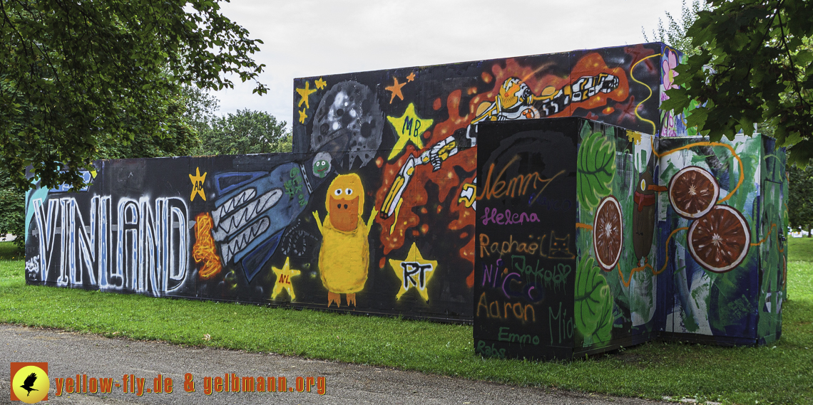 17.07.2024 - Kunstwerk MURALARUM Graffiti und Art in Neuperlache