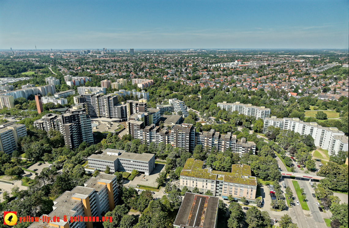 08.08.2024 - Marx-Zentrum und Marx-Zentrum 52-62 in Neuperlach