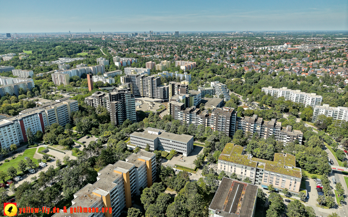 08.08.2024 - Marx-Zentrum und Marx-Zentrum 52-62 in Neuperlach