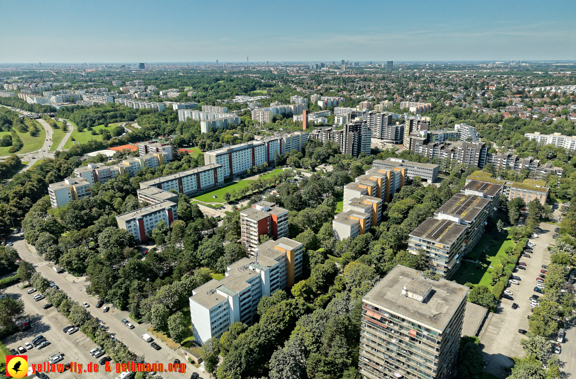 08.08.2024 - Marx-Zentrum und Marx-Zentrum 52-62 in Neuperlach