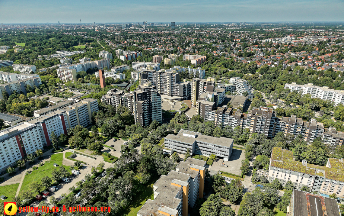 08.08.2024 - Marx-Zentrum und Marx-Zentrum 52-62 in Neuperlach