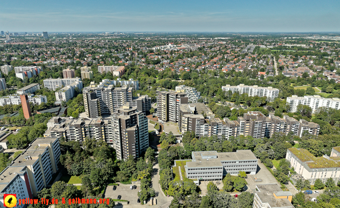 08.08.2024 - Marx-Zentrum und Marx-Zentrum 52-62 in Neuperlach