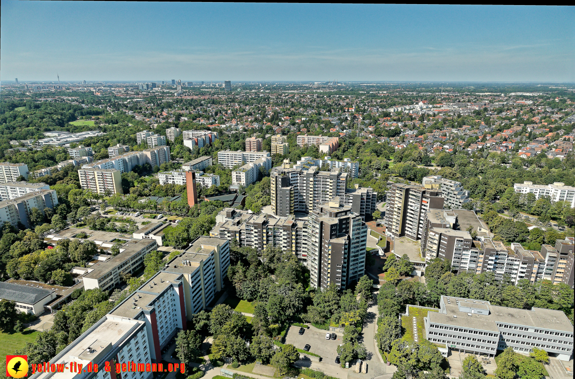 08.08.2024 - Marx-Zentrum und Marx-Zentrum 52-62 in Neuperlach