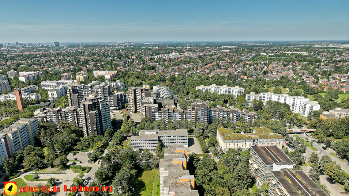 08.08.2024 - Marx-Zentrum und Marx-Zentrum 52-62 in Neuperlach
