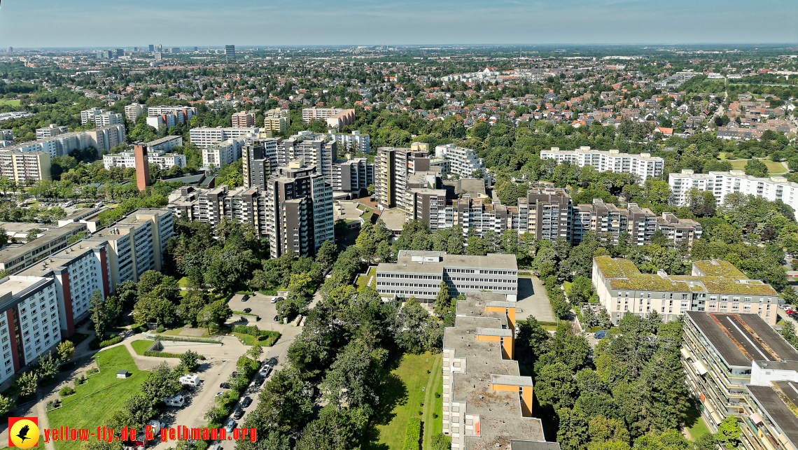 08.08.2024 - Marx-Zentrum und Marx-Zentrum 52-62 in Neuperlach
